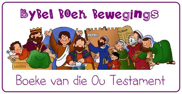 OT Bybel boek bewegings - groot