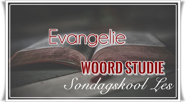 9. evangelie - groot