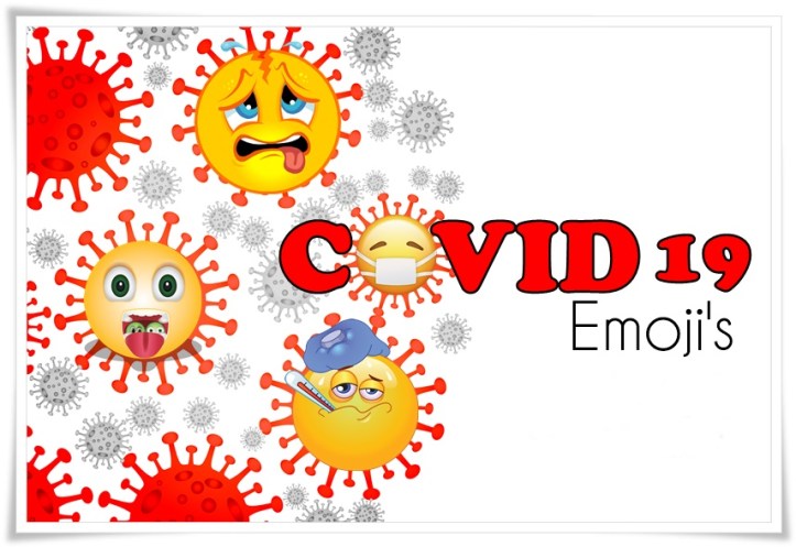 covid-19 coronavirus infection outburst spread background design