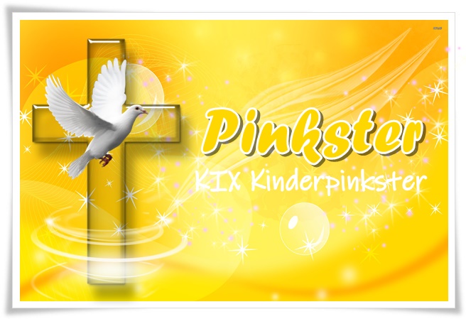 Pinkster Simbool Pinkster: KIX Kinderpinkster