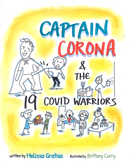 captain corona and the 19 covid warriors