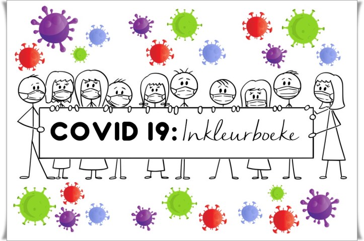 Vector Cartoon Illustration of Group of People Wearing Face Masks Holding Big Empty Sign. Pollution, Coronavirus,epidemic or Infection Concept.