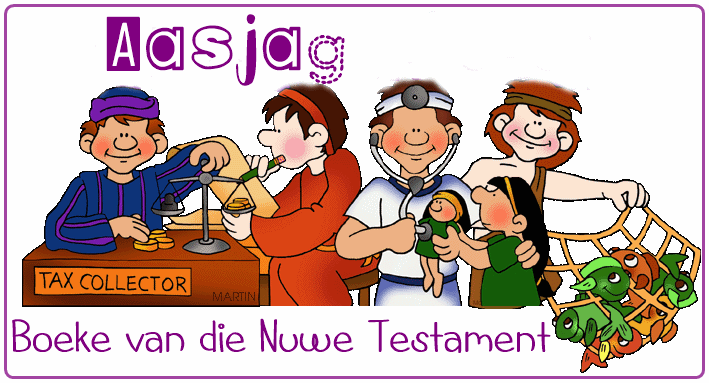 NT boeke aasjag - groot