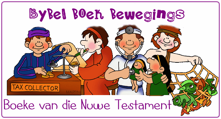 NT bybel boek bewegings - groot