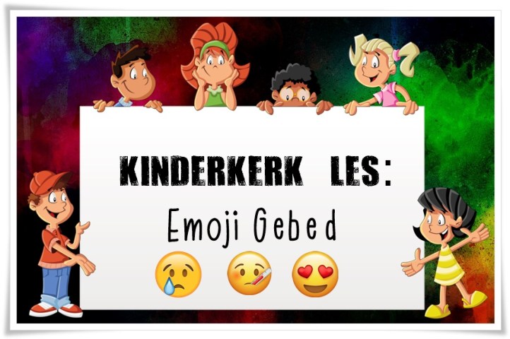 emoji gebed - groot