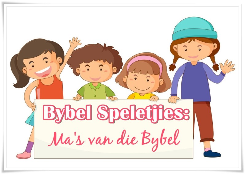 Banner template with cute children