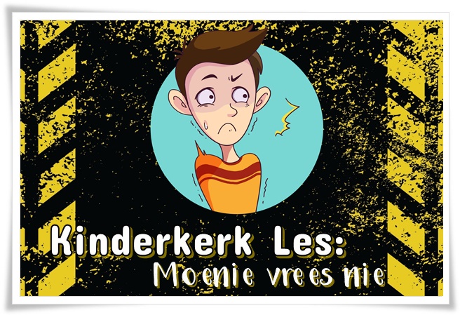 moenie vrees nie - groot