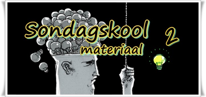 Sondagskool materiaal 2