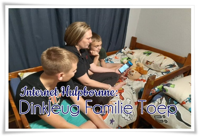 dinkjeug familie toep - groot