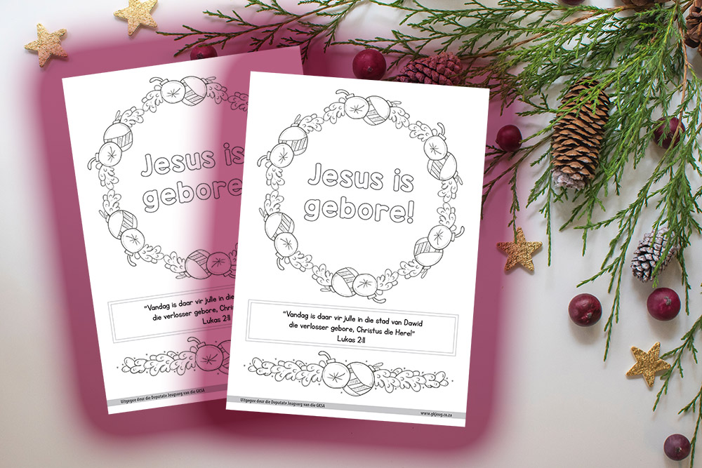 inkleur_Jesus-is-gebore